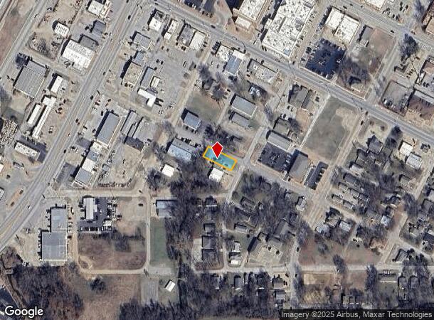  405 W Claremore St, Claremore, OK Parcel Map