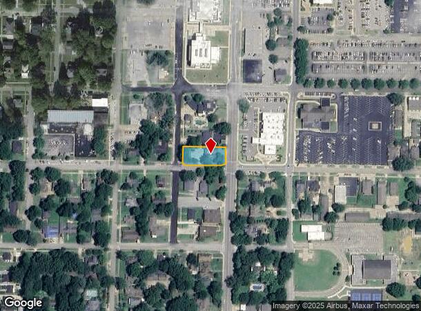  1021 S Main St, Jonesboro, AR Parcel Map