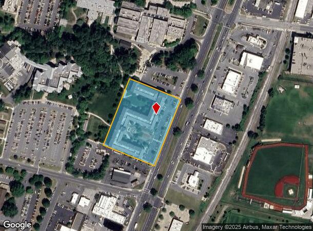 1306 S Salisbury Blvd, Salisbury, MD Parcel Map