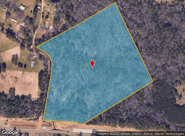 356 Kellow St, Conroe, TX Parcel Map