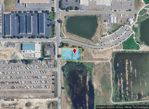  5770 Tennyson St, Arvada, CO Parcel Map