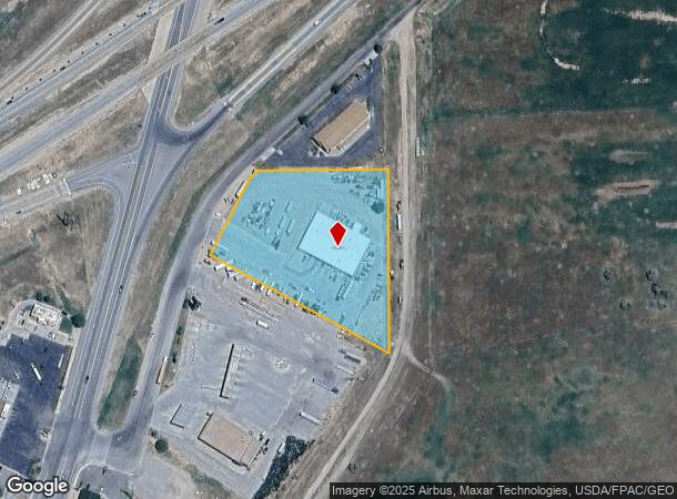 1949 S Main St, Nephi, UT Parcel Map