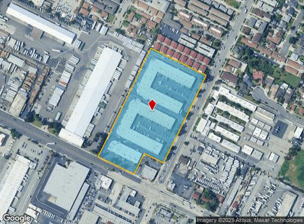 901 S Greenwood Ave, Montebello, CA Parcel Map
