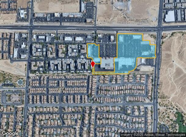  7955 Blue Diamond Rd, Las Vegas, NV Parcel Map