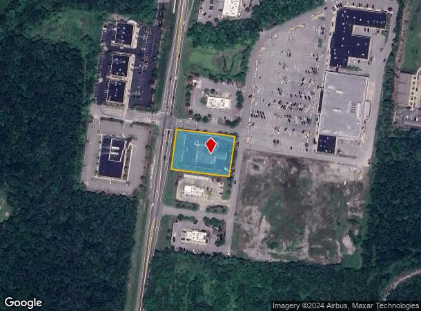  709 S Mount Juliet Rd, Mount Juliet, TN Parcel Map