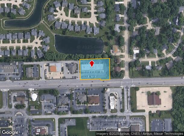  1125 E Dupont Rd, Fort Wayne, IN Parcel Map