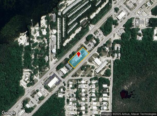 99020 Overseas Hwy, Key Largo, FL Parcel Map