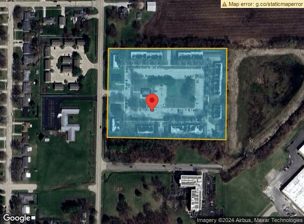  2100 Freeport Rd, Sterling, IL Parcel Map