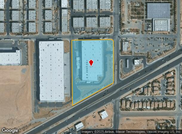  8795 Lindell Rd, Las Vegas, NV Parcel Map