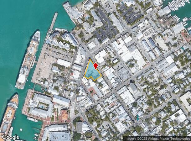 418 Front St, Key West, FL Parcel Map