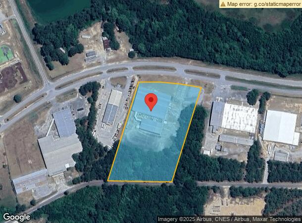  Meadowlake Pkwy, Swainsboro, GA Parcel Map