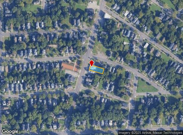  1203 S Geddes St, Syracuse, NY Parcel Map
