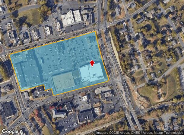81 S Carlton St, Harrisonburg, VA Parcel Map