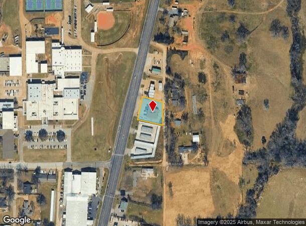 870 N Frankston Hwy, Frankston, TX Parcel Map