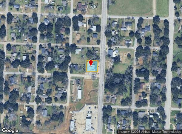 1739 13Th St, Hempstead, TX Parcel Map