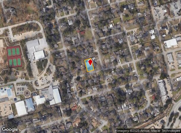  1102 Callahan Ave, Conroe, TX Parcel Map