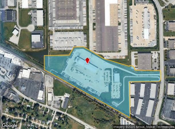 1214 E Northfield Dr, Brownsburg, IN Parcel Map