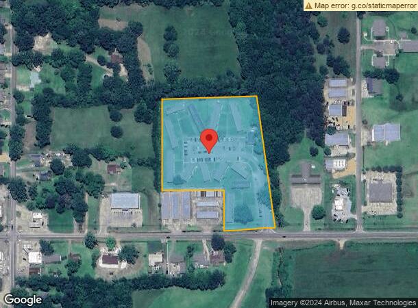  27607 E Main St, West Point, MS Parcel Map