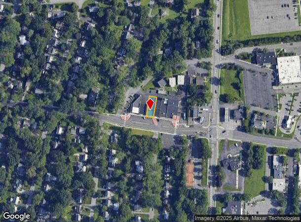  2215 Nott St, Schenectady, NY Parcel Map