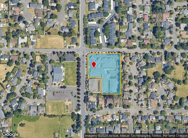13600 Se 122Nd Ave, Clackamas, OR Parcel Map