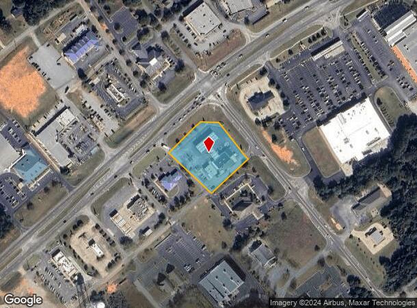  283 W Clinton St, Gray, GA Parcel Map