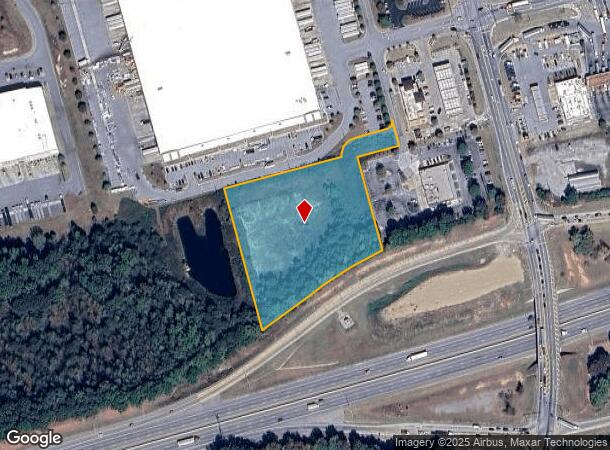 Exchange Way, Braselton, GA Parcel Map