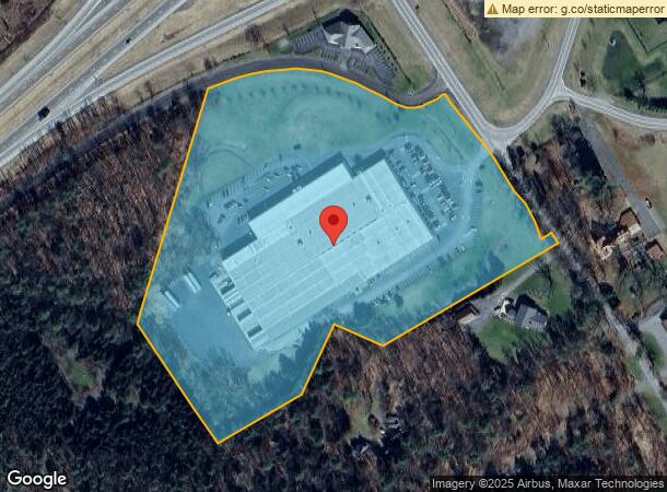  786 Mcelhattan Dr, Lock Haven, PA Parcel Map