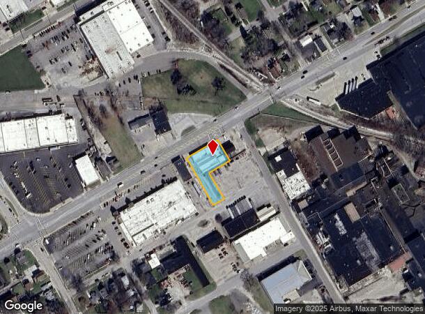  720 E Lincolnway, La Porte, IN Parcel Map