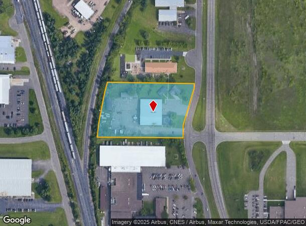  1210 Lowater Rd, Chippewa Falls, WI Parcel Map