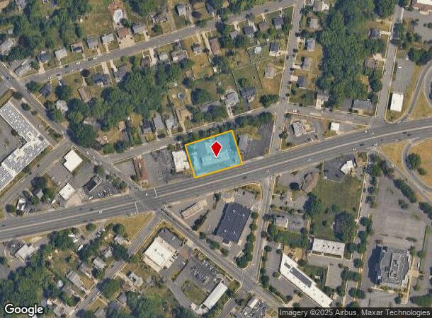  1510 Route 38, Cherry Hill, NJ Parcel Map