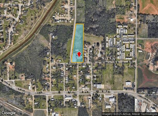  1400 Trout St, Wichita Falls, TX Parcel Map