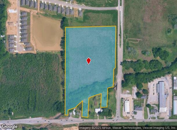  300 Blk Ridge Rd, Lafayette, LA Parcel Map