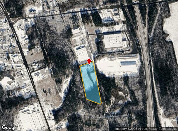 10300 Corporate Rd, South Prince George, VA Parcel Map