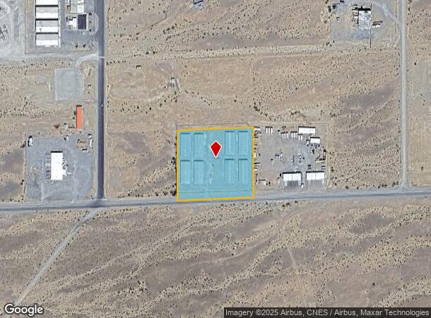  2340 E Basin Ave, Pahrump, NV Parcel Map