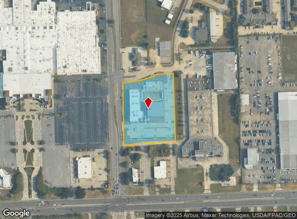  282 Lobdell Blvd, Baton Rouge, LA Parcel Map