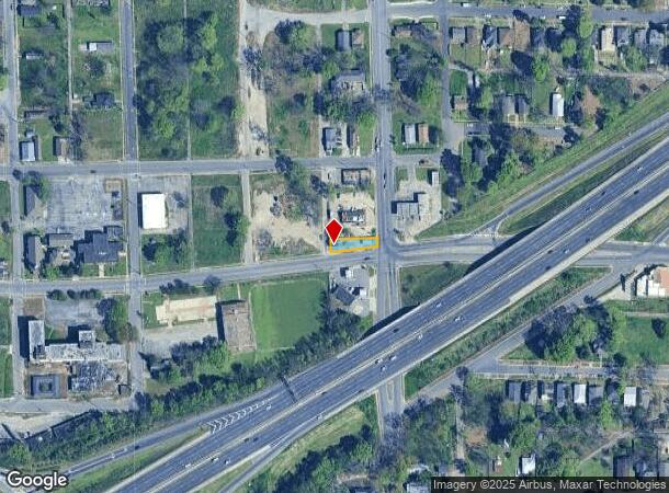 1820 Avenue V, Birmingham, AL Parcel Map