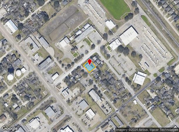  3907 Liggio St, Dickinson, TX Parcel Map