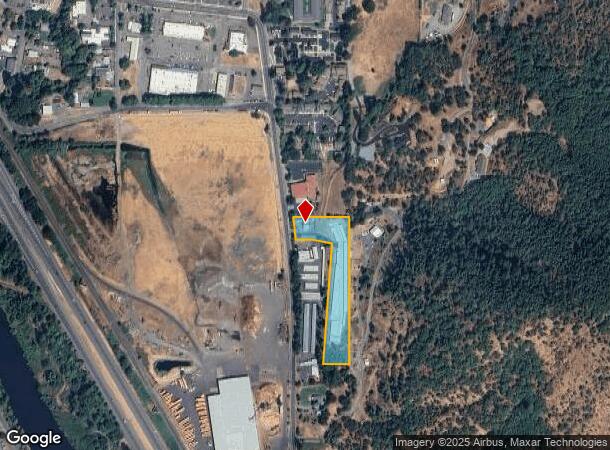  5450 N River Rd, Rogue River, OR Parcel Map