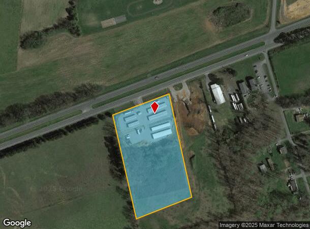 1529 W Highway 11-E W, New Market, TN Parcel Map