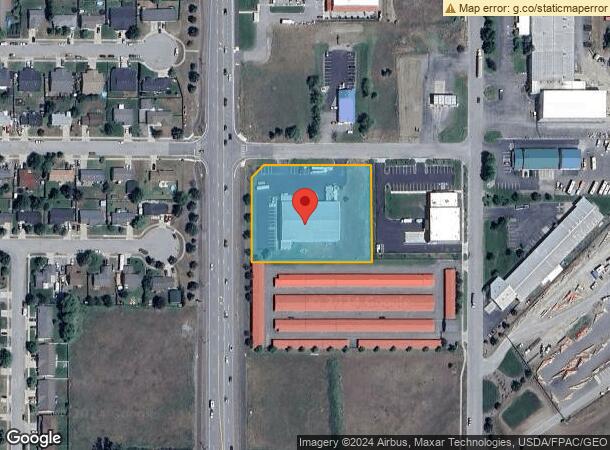  7932 W California St, Rathdrum, ID Parcel Map