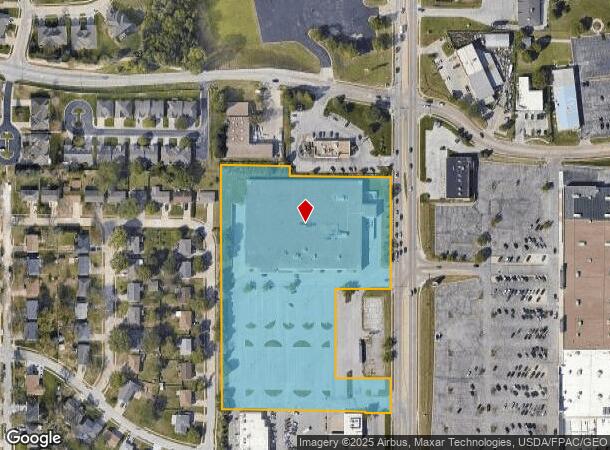 5646 N 90Th St, Omaha, NE Parcel Map