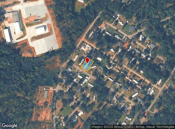  105 Christopher Dr, Anderson, SC Parcel Map