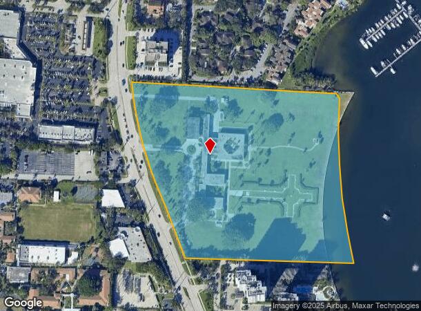 1300 Us Highway 1, North Palm Beach, FL Parcel Map