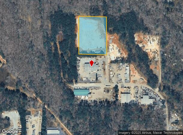 2520 Jake Dr, Cumming, GA Parcel Map