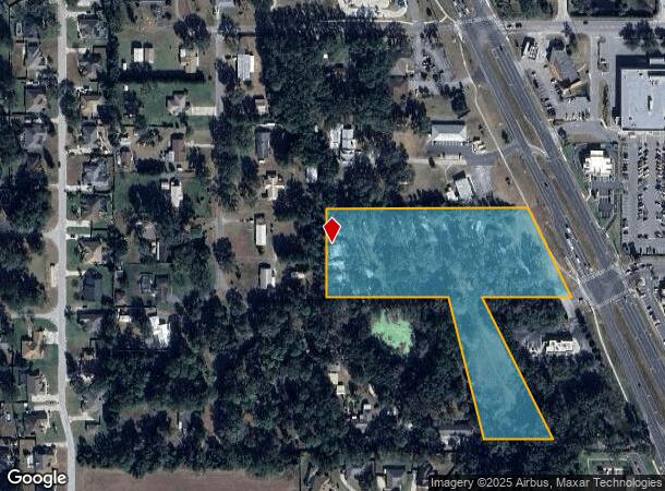 10366 Se Us Highway 441, Belleview, FL Parcel Map