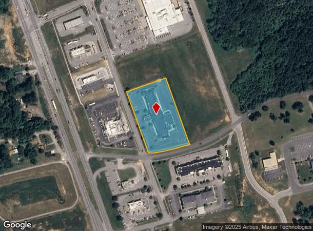  50 Bourbon St, Radcliff, KY Parcel Map