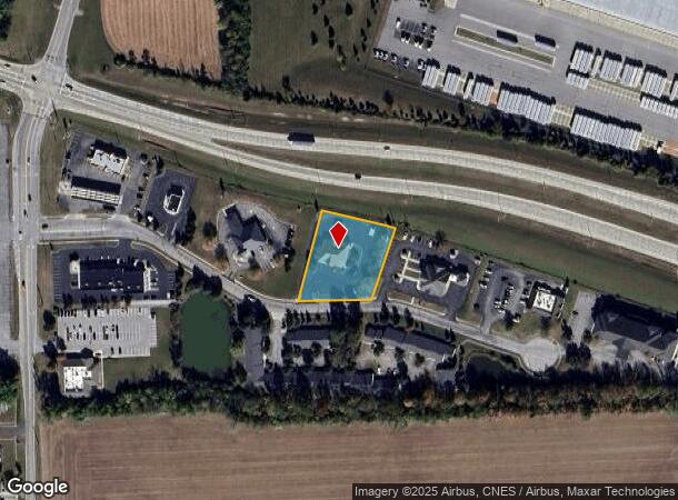 10983 Isabelle Dr, New Haven, IN Parcel Map