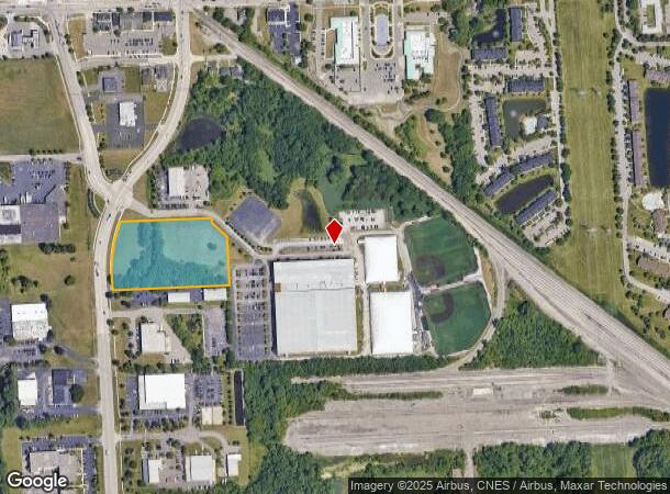  30910 S Wixom Rd, Wixom, MI Parcel Map