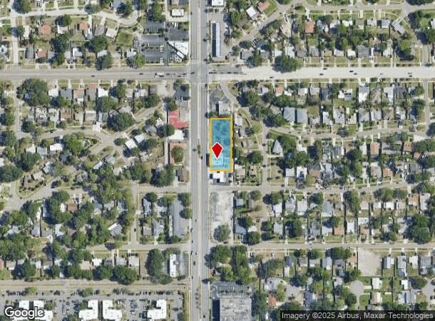  8123 4Th St N, Saint Petersburg, FL Parcel Map