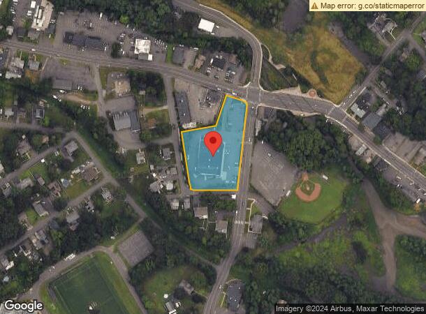  26 Davis St, Oakville, CT Parcel Map